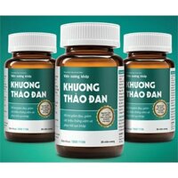 [Chính Hãng] Khương Thảo Đan hỗ trợ giảm đau nhức xương khớp - Lọ 30/ Lọ 120 viên