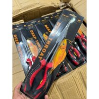 [Chính Hãng] Kìm kẹp gỡ cá ashino - Kiềm gỡ cá mũi dài - Kềm gỡ cá tra Deep Throat