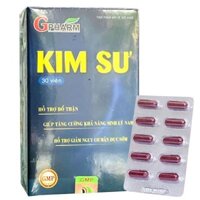 [CHÍNH HÃNG] Kim Sư Gpharm - Giúp bổ thận, tráng dương, mạnh gân cốt