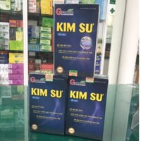 {CHÍNH HÃNG] Kim Sư Gpharm - Hỗ trợ bổ thận, tráng dương và mạnh gân cốt, giúp tăng nội tiết tố nam họp 30 viên