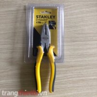 [Chính hãng] Kìm tổ hợp (Kìm răng) 7"/180mm Stanley 84-035