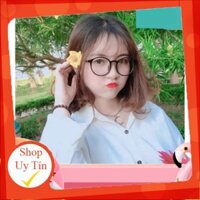 {CHÍNH HÃNG} KÍNH GIẢ CẬN KÍNH NGỐ TRÒN TATA TUỔI TEEN DỄ THƯƠNG (TẶNG KÈM KHĂN LAU+HỘP+Nước Lau Kính)