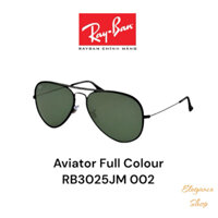 [Chính Hãng] Kính Mát RayBan Aviator Full Color RB3025JM 002 Green Chống tia UV, Kính Râm RayBan Unisex ELEGANCE Shop