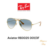 [Chính Hãng] Kính Mát RayBan Aviator RB3025 001/3F Blue Gradient chống tia UV, Kính Râm Nam Nữ RayBan ELEGANCE Shop