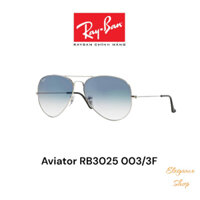 [Chính Hãng] Kính Mát RayBan Aviator RB3025 003/3F Blue Gradient chống tia UV, Kính Râm RayBan ELEGANCE Shop