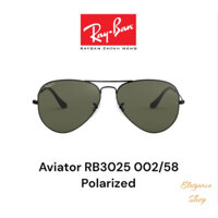 CHÍNH HÃNG Kính mát unisex RayBan RB3025 002/58