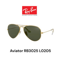 [Chính hãng] Kính RayBan chính hãng Aviator RB3025 L0205 green chống tia Uv, kính RayBan unisex ELEGANCE SHOP