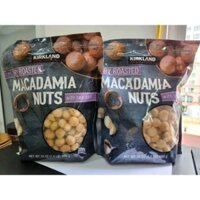 (Chính Hãng KIRKLAND) HẠT MACCA XẤY VỊ MUỐI 🌱Macadamia Nuts TÚI 680g🌱Date Mới 2024 🌱Tốt Cho Người ăn uống chế độ Healthy