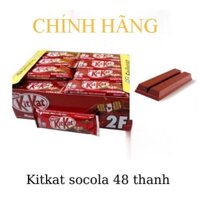 [Chính hãng] Kitkat chocolate 48 thanh x17 g / hộp