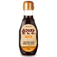 Nước tương lên men nguyên chất Ivenet Hàn Quốc 190ml