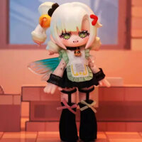 Chính Hãng Kuka Bug Cafe 12 Điểm bjd Hộp Bí Ẩn Nhân Vật Hành Động Hình Hợp Thời Trang Chơi Búp Bê Cô Gái Quà Tặng