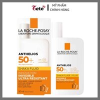 [Chính Hãng] La Roche Posay Anthelios Invisible Fluid SPF 50+, Kem Chống Nắng La Roche Posay dành cho da nhạy cảm 50ml
