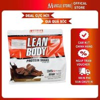 Chính hãng Labrada Lean Body, Sữa Thay Thế Bữa Ăn Tiện Lợi, Bổ Sung 35G Protein, Vitamin Khoáng Chất Thiết Yếu, Tăng Cơ Nạc, Đốt Mỡ - Chocolate - bình lắc  màu ngẫu nhiên