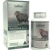 (chính hãng) Lalisse Sheep Placenta 65000 - Viên uống nhau thai cừu đẹp da