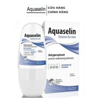 [Chính Hãng] Lăn Khử Mùi Cho Nam Aquaselin Extreme For Men 50ml – Ngăn Tiết Mồ Hôi Hiệu Quả, Khử Mùi Hôi Triệt Để