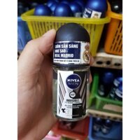 Chính hãng Lăn khử mùi Nivea men Invisible for Black & White 25ml