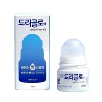 [CHÍNH HÃNG] Lăn Khử Mùi Thần Thánh Hàn Quốc DRICLOR - Lăn khử mùi Stiefel Driclor Hàn Quốc 20ml. Topmypham