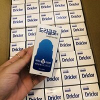 (Chính hãng) Lăn khử mùi Driclor khử mùi nách, chân, tay 20ml Hàn Quốc