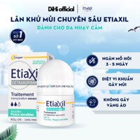 [CHÍNH HÃNG] Lăn Khử Mùi ETIAXIL CHUYÊN SÂU Giúp Ngăn Mồ Hôi Cho Da NHẠY CẢM Suốt 72h (Màu Xanh)