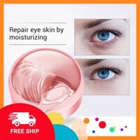 Chính Hãng LANBENA Rose Collagen Eye Mask Remove Dark Circle Puffiness Anti-wrinkle Moisturizing Skin Care 60PCS SẢN PHẨ