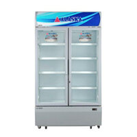 [Chính Hãng] LC-800C - Tủ mát Alaska LC-800C 800 lít 2 cánh Lòng tủ: Nhôm sơn tĩnh điện , Công suất: 400 W -