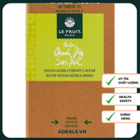 (Chính hãng) Le Fruit Nước ép Nước ép CHANH DÂY SƠRI DỨA (passion- acerola-pine juice) -5L