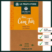 (Chính hãng) Le Fruit Nước ép Nước ép CAM TƯƠI (orange juice) -5L