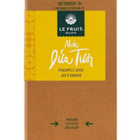 (Chính hãng) Le Fruit Nước ép Nước DỨA (Pineapple juice) -5L