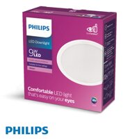 [CHÍNH HÃNG] LED âm trần Philips Meson 9W