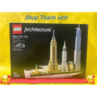 [CHÍNH HÃNG] LEGO 21028 - Architecture - Mô hình kiến trúc thành phố New York