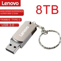 Chính Hãng Lenovo 16TB 8TB usb Flash Drive 2 Trong 1 Lightning Pen Drive 1TB U Đĩa Cho Iphone Android OTG Pendrive usb Memory Stick Cho Laptop PC
