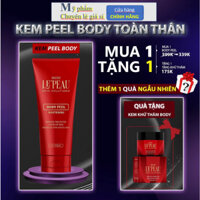 (CHÍNH HÃNG) -  Lepeau - Kem bong da, Peel nách Retinol, peel chân, peel body, khử thâm làm trắng da