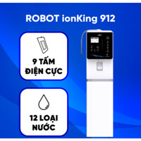 [CHÍNH HÃNG]  LH giảm giá – MÁY LỌC NƯỚC ION KIỀM - NÓNG THÔNG MINH – LẠNH IONKING 912