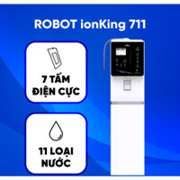 [CHÍNH HÃNG]  LH giảm giá – MÁY LỌC NƯỚC ION KIỀM - NÓNG THÔNG MINH – LẠNH IONKING 711