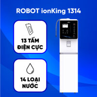 [CHÍNH HÃNG]  LH giảm giá – MÁY LỌC NƯỚC ION KIỀM - NÓNG THÔNG MINH – LẠNH IONKING 1314