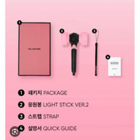 [CHINH HANG] LIGHTSTICK BLACKPINK VER.2