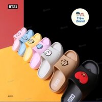 [CHÍNH HÃNG] LINE FRIENDS BT21 BABY JOY SLIPPERS DÉP BÁNH MÌ BABY BT21