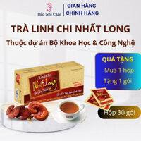 [CHÍNH HÃNG] Linh Chi Nhất Long - Hỗ trợ tốt cho người mỡ máu, hỗ trợ ổn định đường huyết, huyết áp