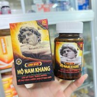 [CHÍNH HÃNG] Linh đan Hộ Nam Khang - lọ 20 viên