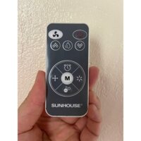 (Chính hãng) Linh kiện cho quạt điều hoà hơi nước Sunhouse SHD7718 - Bơm, Mach nguồn. Mạch hiển thị, Điều khiển