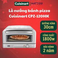 [Chính hãng] Lò nướng bánh pizza Cuisinart CPZ-120HK 1900W