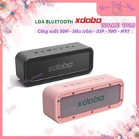 Chính hãng Loa Bluetooth Siêu Trầm Siêu Hay Xdobo Wake 1983 Công suất 50W - DSP - TWS - chống nước IPX7 hơn Xdobo X8 cho
