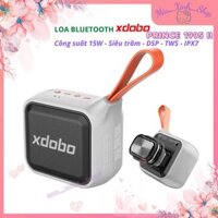 ★Chính hãng★ Loa Bluetooth Xdobo Prince 1995 II 12W Siêu Trầm hay hơn Tronsmart Trip, Remax RB-M7 - DSP - TWS - IPX7