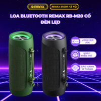 (CHÍNH HÃNG) Loa Bluetooth REMAX RB-M20 có đèn Led, âm thanh sống động