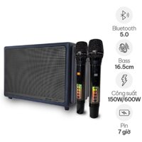 [CHÍNH HÃNG] Loa Karaoke Xách Tay ARIRANG CLASSIC I  - New 100%, 600W, Bluetooth 5.0, Kèm 2 Micro, BH 12 tháng