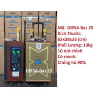 [Chính hãng] Loa Kéo Azpro Az1095A Bass 25 Cao Cấp Mic Kim Loại UHF