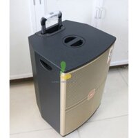 [Chính Hãng] Loa Kéo Vỏ Gỗ Ép Nhựa Vân Hoa JBZ JB+1514 bass nén 4 tấc