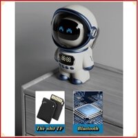 [Chính Hãng] Loa Robot Bluetooth Phi Hành Gia Astronaut AI DODO Kiêm Báo Thức, Đèn Ngủ Led Nhảy Theo Nhạc Hanrui Offical