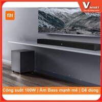 [CHÍNH HÃNG] Loa soundbar xiaomi 2.1 Mi TV Speaker Theater Edition.Bass trầm ấm sang trọng[ V_MART siêu thị thông minh ]
