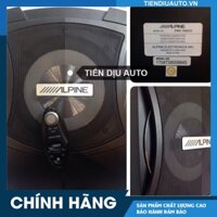 [CHÍNH HÃNG] Loa Sub Siêu Trầm Ô Tô Cao Cấp Apline PWE-T080OC